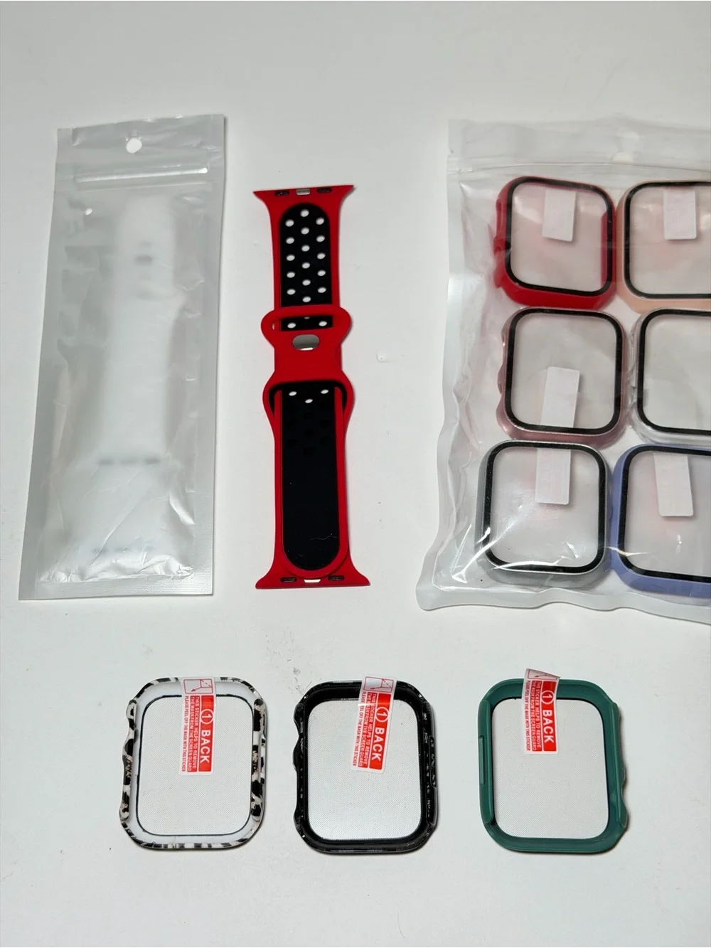 Apple Watch Accessory Bundle (Fits Series 7 and 8)